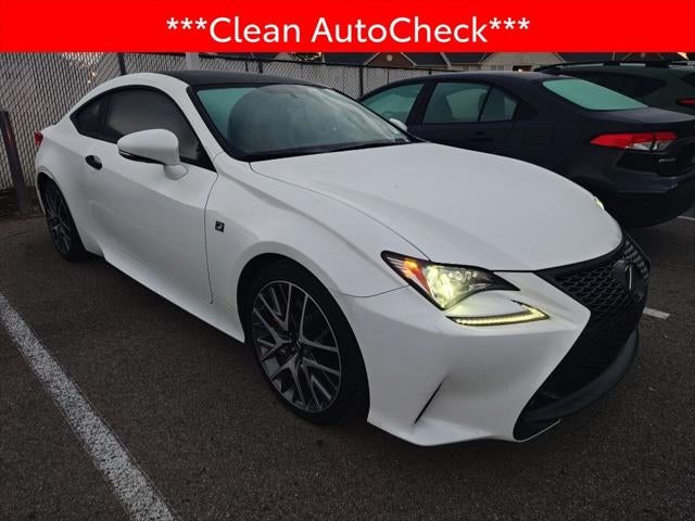 2015 Lexus RC 350