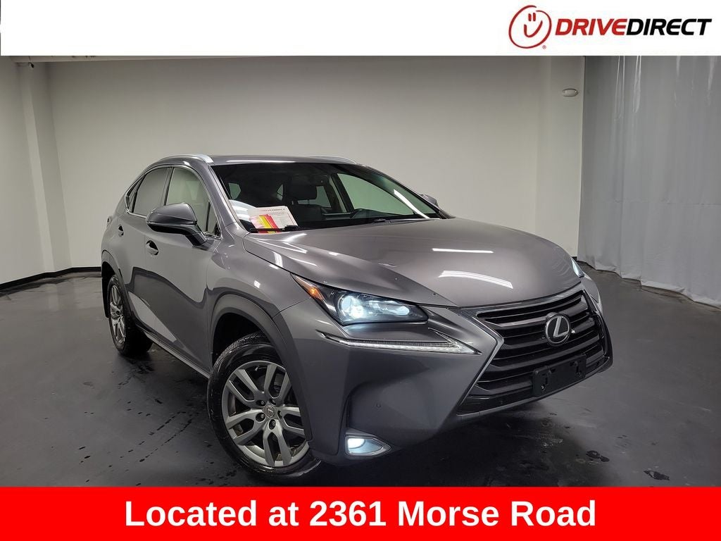 2016 Lexus NX 200t