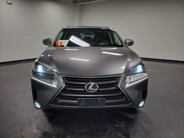 2016 Lexus NX 200t