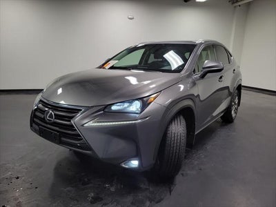 2016 Lexus NX 200t