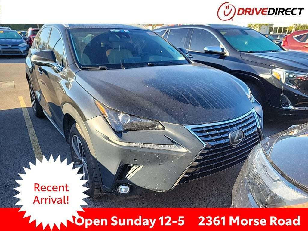 2018 Lexus NX 300 Base