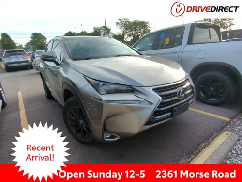 2015 Lexus NX 200t