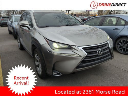 2017 Lexus NX 200t