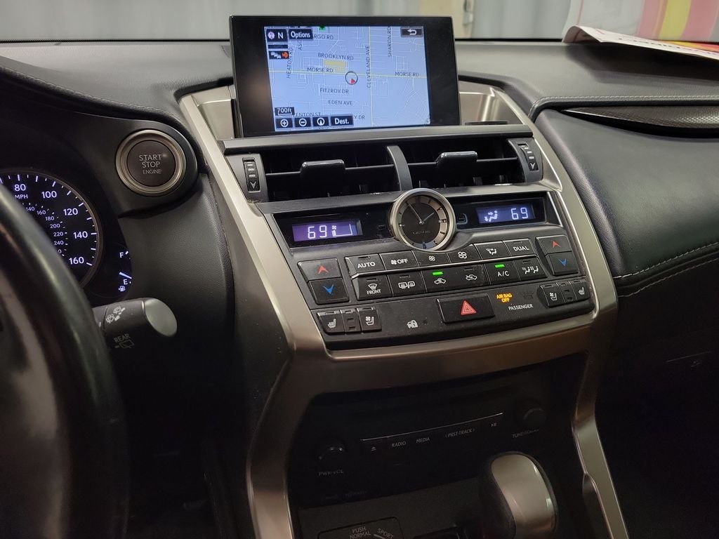 2017 Lexus NX 200t