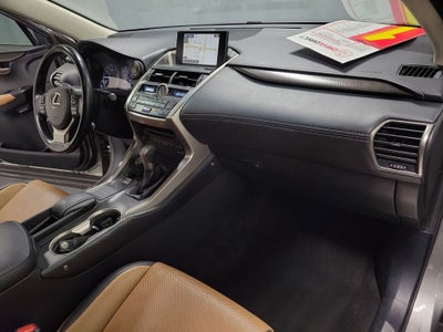 2017 Lexus NX 200t