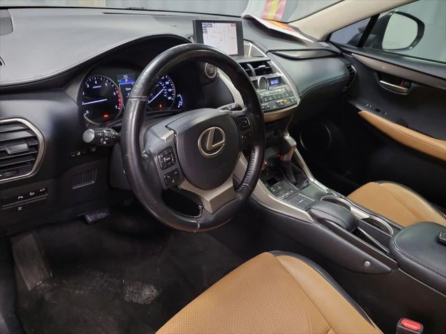 2017 Lexus NX 200t