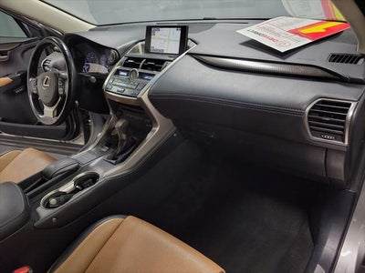 2017 Lexus NX 200t