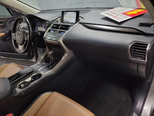 2017 Lexus NX 200t