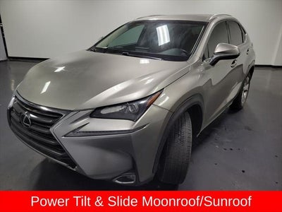 2017 Lexus NX 200t