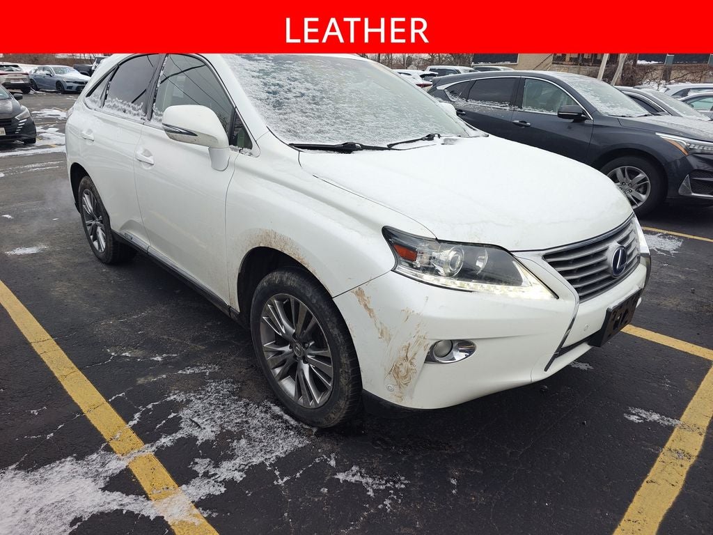2013 Lexus RX 450h