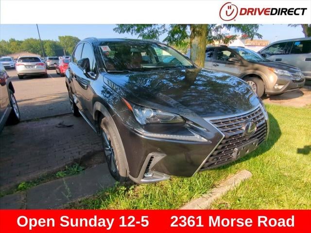 2019 Lexus NX 300h