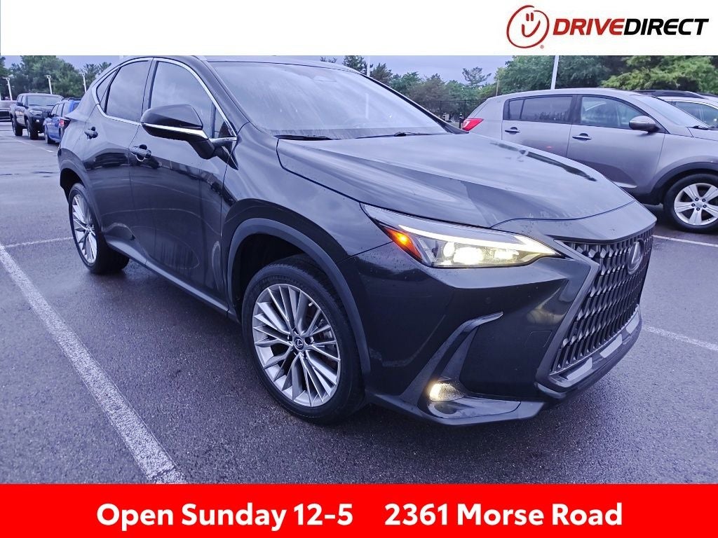 2022 Lexus NX