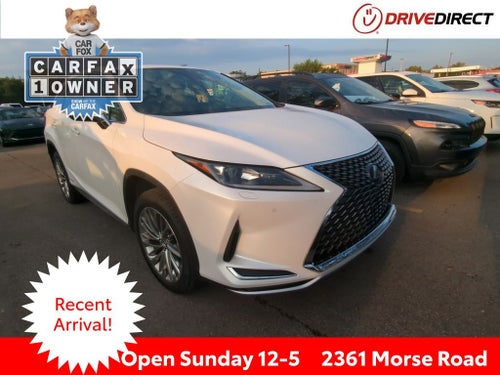 2021 Lexus RX 450hL Luxury