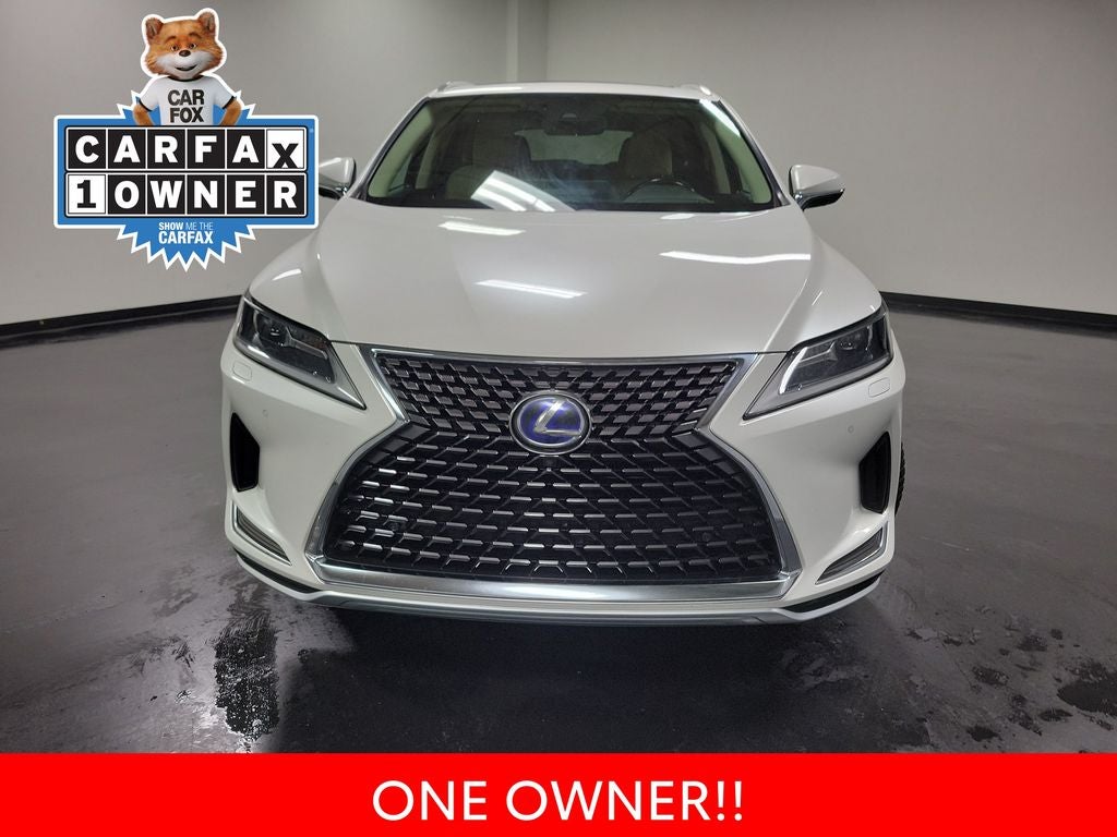 2021 Lexus RX 450hL Luxury