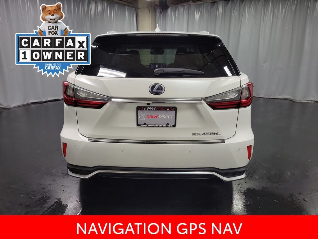 2021 Lexus RX 450hL Luxury