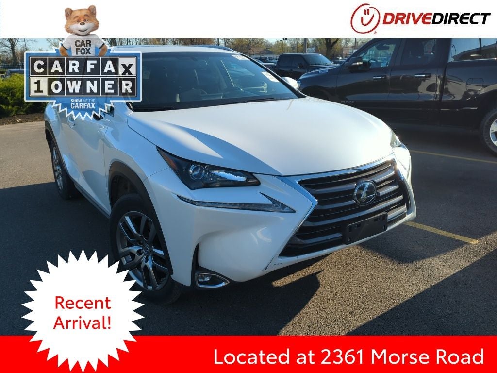 2015 Lexus NX 200t