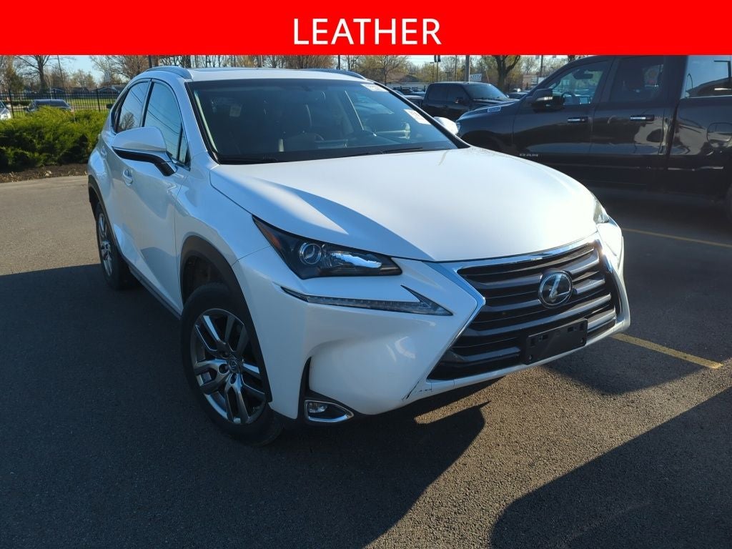 2015 Lexus NX 200t