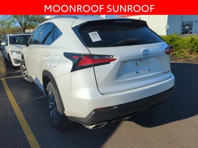 2015 Lexus NX 200t
