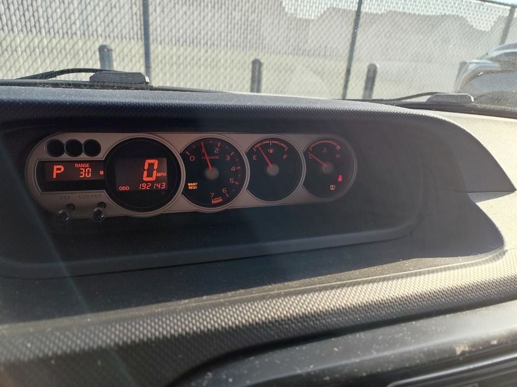 2009 Scion xB Base