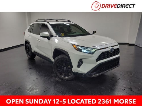 2022 Toyota RAV4 Hybrid SE
