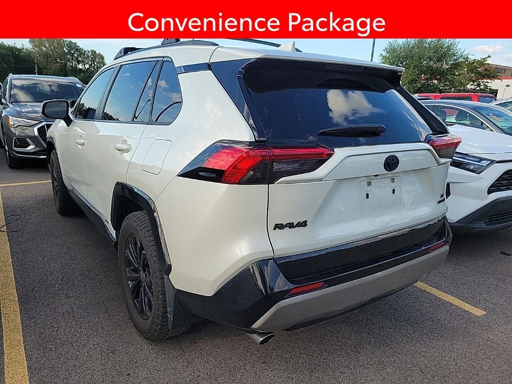 2022 Toyota RAV4 Hybrid SE