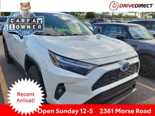 2022 Toyota RAV4 Hybrid SE
