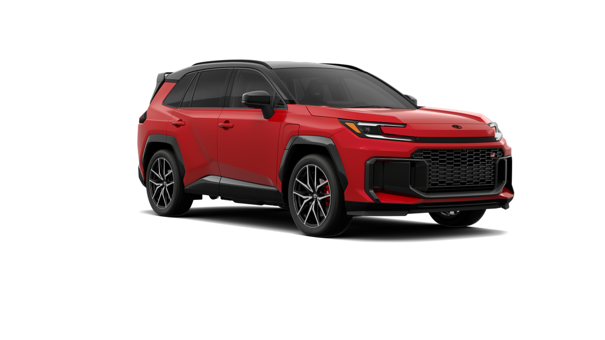 2026 Toyota RAV4 Plug-In Hybrid GR Sport