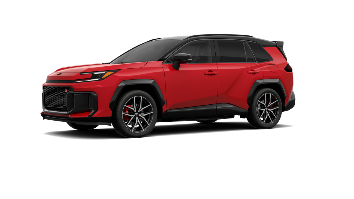 2026 Toyota RAV4 Plug-In Hybrid GR Sport