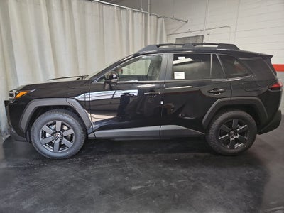 2026 Toyota RAV4 Plug-In Hybrid Woodland