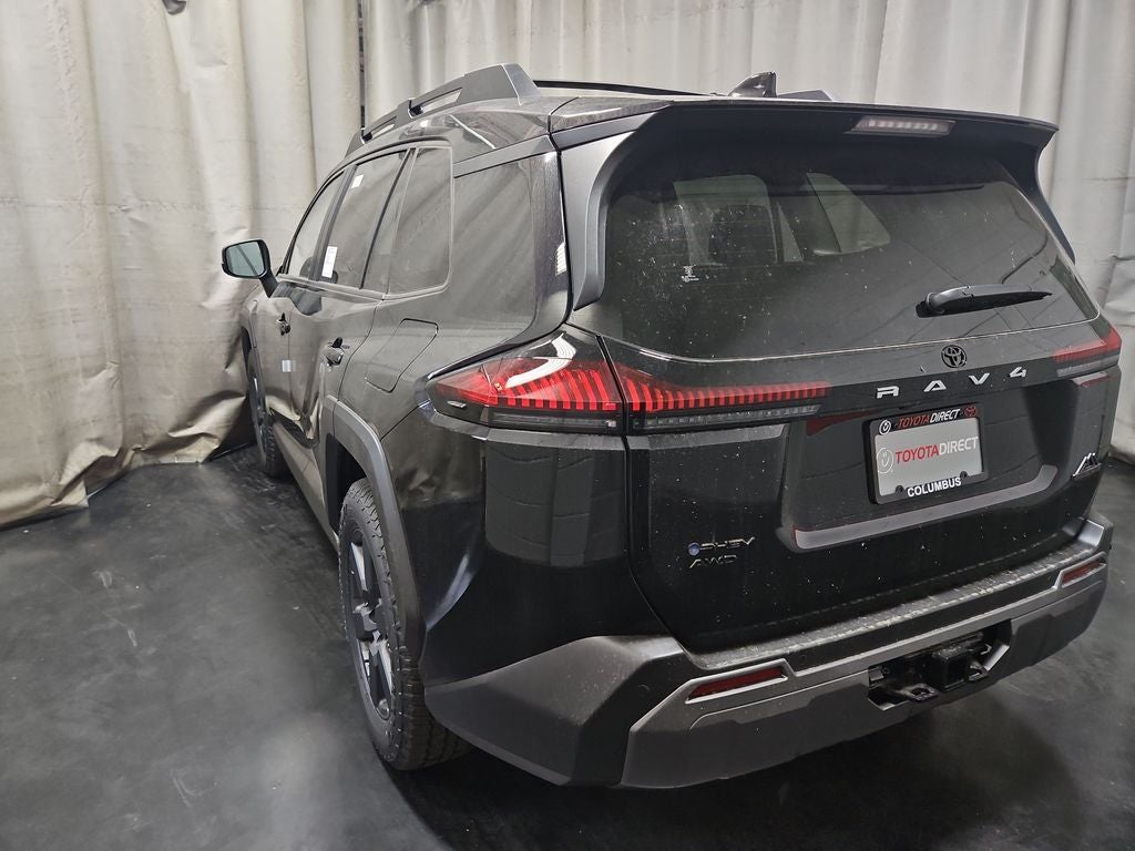 2026 Toyota RAV4 Plug-In Hybrid Woodland