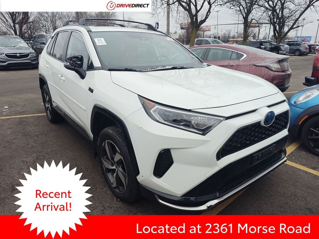 2021 Toyota RAV4 Prime SE