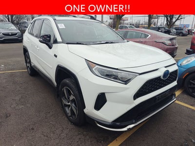 2021 Toyota RAV4 Prime SE