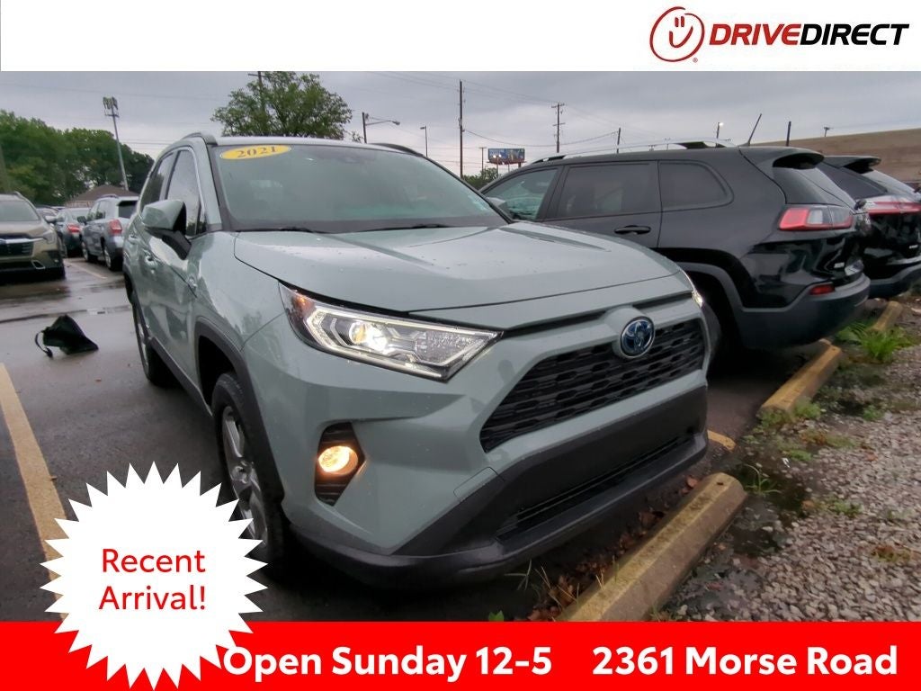 2021 Toyota RAV4 Hybrid XLE Premium