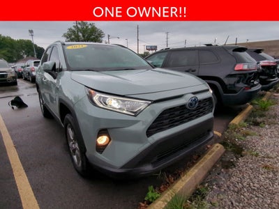2021 Toyota RAV4 Hybrid XLE Premium