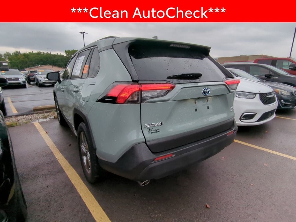 2021 Toyota RAV4 Hybrid XLE Premium