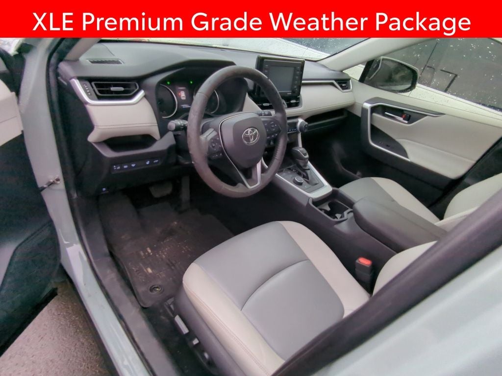 2021 Toyota RAV4 Hybrid XLE Premium