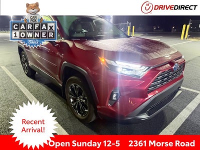 2024 Toyota RAV4 Hybrid XLE Premium