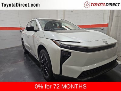 2026 Toyota bZ XLE Plus