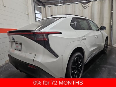 2026 Toyota bZ XLE Plus
