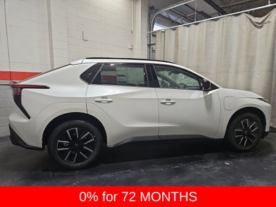 2026 Toyota bZ XLE Plus