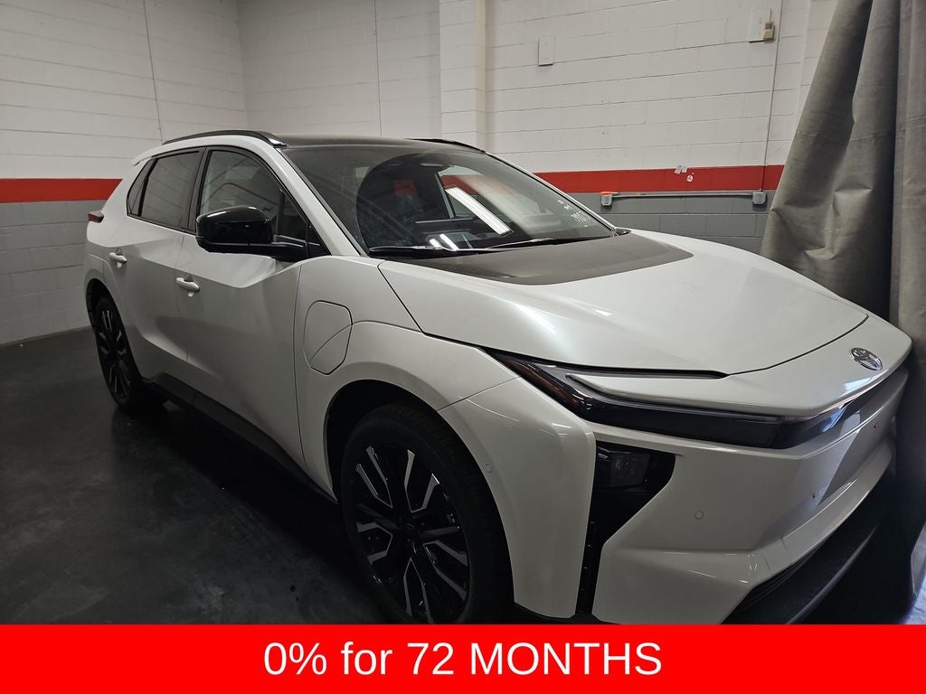 2026 Toyota bZ Limited