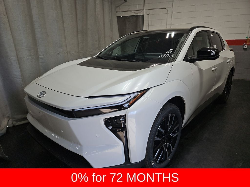 2026 Toyota bZ Limited