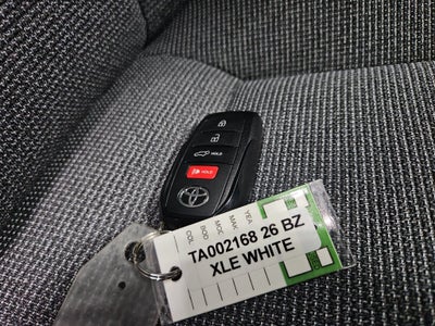 2026 Toyota bZ XLE Plus