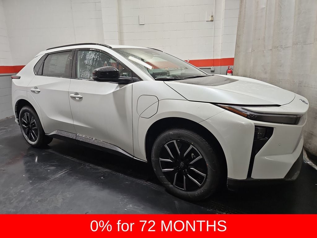 2026 Toyota bZ XLE Plus