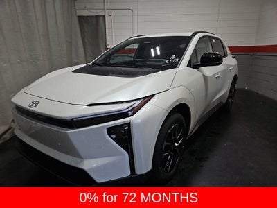 2026 Toyota bZ XLE