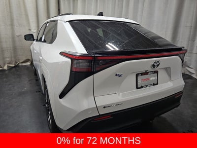 2026 Toyota bZ XLE