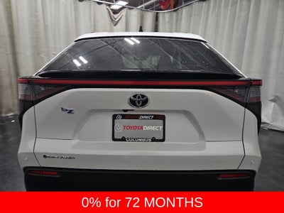 2026 Toyota bZ XLE