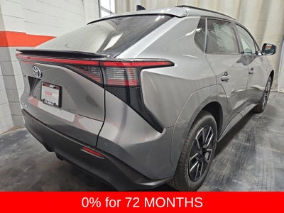 2026 Toyota bZ XLE