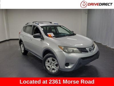 2015 Toyota RAV4 LE