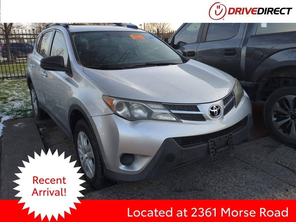 2015 Toyota RAV4 LE